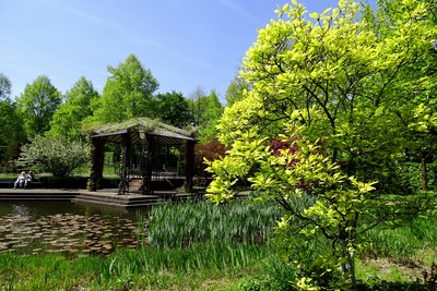 Kostenloses Foto Mülheims Garten an der Ruhr pixelio.de